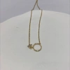 A fashionable and classic geometric shape small necklace Specification image